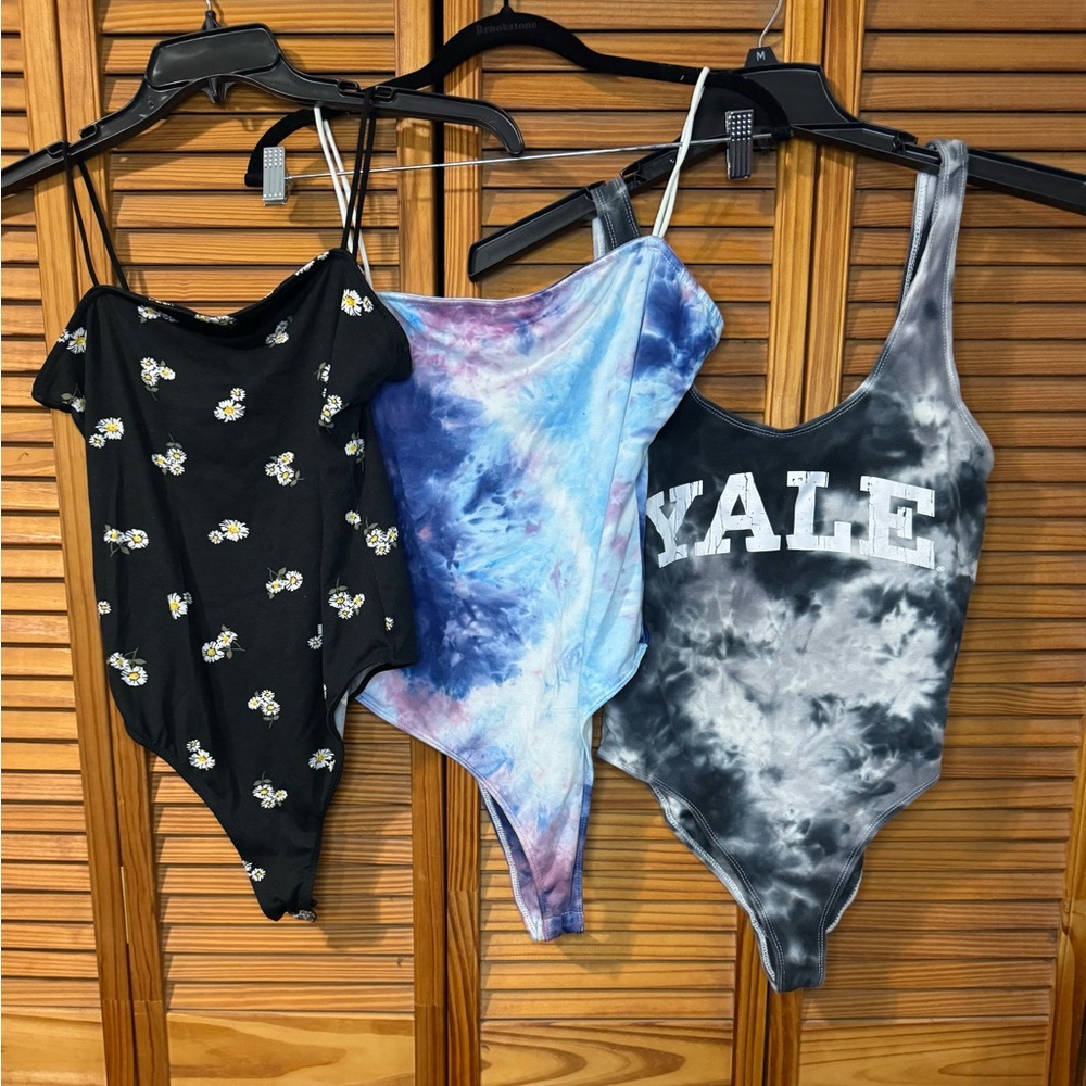 Assorted Bodysuits from Rue 21